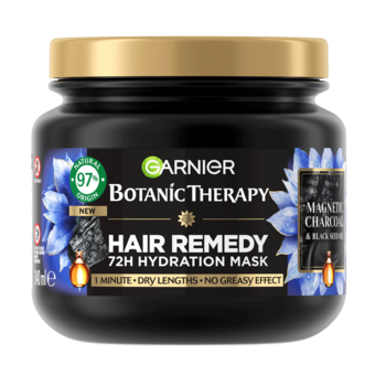 Балансирующая маска Garnier Botanic Therapy Магнетический уголь, 340 мл - Pampik