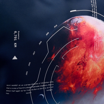 Рюкзак Yes TS-93 Yes by Andre Tan Space dark blue (559037) - Pampik - 12