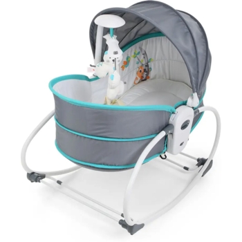 Шезлонг-качели Mastela 5 в 1 6037 (25873) - Pampik