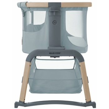 Приставне ліжечко Maxi-Cosi Iora Air Beyond Grey, сіре (2121052110) - Pampik - 4