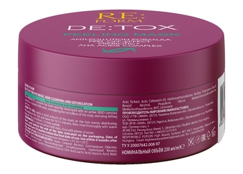 Маска-пилинг Re:form De:tox Очищение и детоксикация волос, 230 мл - Pampik - 3