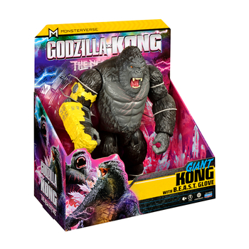 Игровая фигурка Godzilla vs Kong Конг гигант со стальной лапой, 28 см (35552) - Pampik - 4