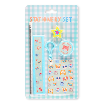 Канцелярский набор Offtop Зверьки (880670) - Pampik