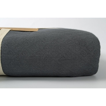 Дитяче покривало Penelope Eliza Pike antrasit 120х105 см антрацит (svt-2000022267755) - Pampik - 3