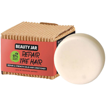 Твердый кондиционер для волос Beauty Jar Repair The Hair, 60 г - Pampik