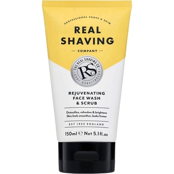 Гель-скраб для умывания The Real Shaving Company Омолаживающий 150 мл - Pampik