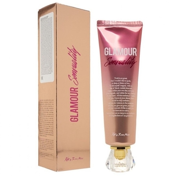 Крем для тіла Kiss by Rosemine Fragrance Cream - Glamour Sensuality, деревно-мускусний аромат, 140 мл - Pampik - 2
