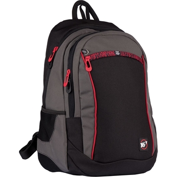 Рюкзак Yes T-121 SubSurf Black and White, серый с черным (552530) - Pampik - 2