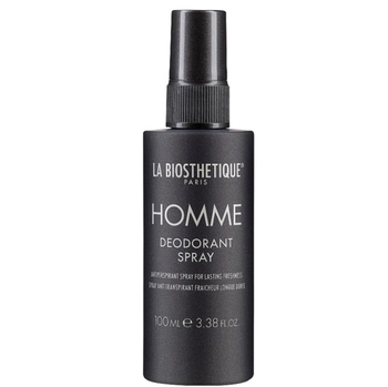 Освіжаючий дезодорант-спрей тривалої дії La Biosthetique Homme Deodorant Spray 100 мл - Pampik