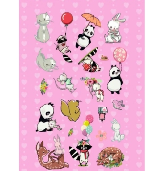 Наліпки. Єдиноріг (80A5Uni) - Pampik - 5