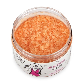 Соль для ванн HiSkin Crazy Body Marshmallow 300 г - Pampik - 4