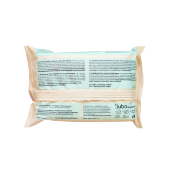 Влажная туалетная бумага Luba ECO Family Ромашка, 50 шт. - Pampik - 2