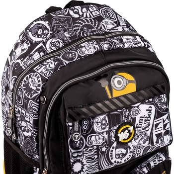 Рюкзак Yes TS-43 Minions, черный (559431) - Pampik - 7