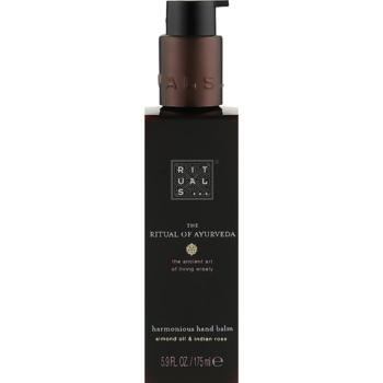 Бальзам для рук Rituals The Ritual of Ayurveda Handbalsam Almond Oil&Indian Rose 175 мл - Pampik