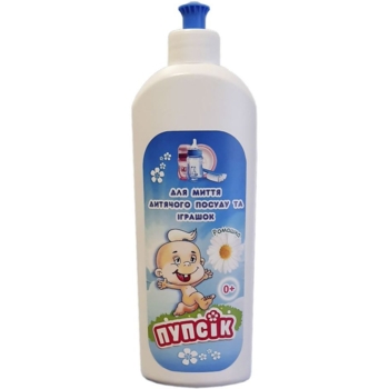 Средство для мытья детской посуды Пупсік Ромашка, 500 мл - Pampik