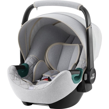 Автокресло Britax Romer Baby-Safe 3 i-Size Nordic Grey, серое (2000035073) - Pampik