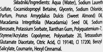 Питательный крем-гель для душа Lirene Power Of Plants Migdal Nourishing Creamy Shower Gel 200 мл - Pampik - 2