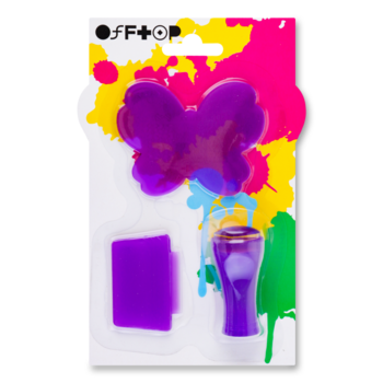 Набір для стемпінгу Offtop - Pampik