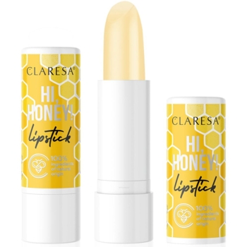 Бальзам для губ Claresa Hi, Honey! медовий, 4 г - Pampik - 2