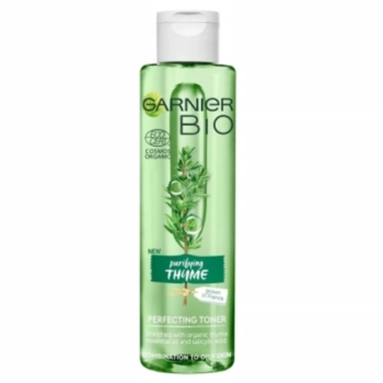 Тоник с экстрактом чабреца Garnier Bio Perfecting Tonik Purifying Thume, для комбинированной и жирной кожи, 150 мл - Pampik