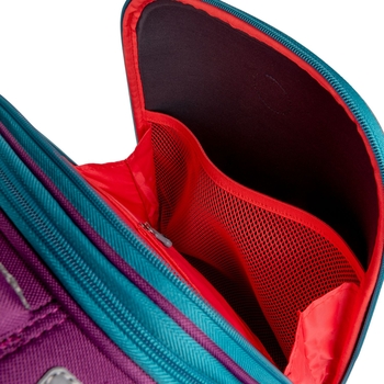 Рюкзак каркасний Yes H-12 Corgi, сиреневый с серым (559020) - Pampik - 13