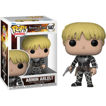 Игровая фигурка Funko Pop Атака титанов Армин Арлерт (67928) - Pampik - 3