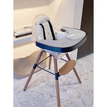 Подушка к стулу для кормления Childhome Evolu, бежевый (CHEVOSCJOH) - Pampik - 10