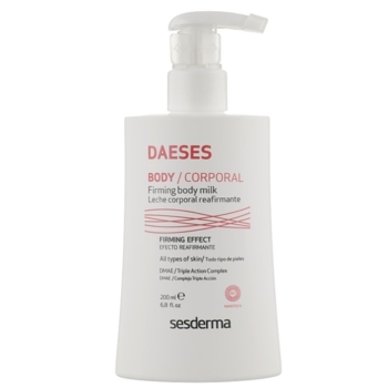 Молочко для тела SesDerma Laboratories Daeses Firming Body Milk подтягивающее 200 мл - Pampik