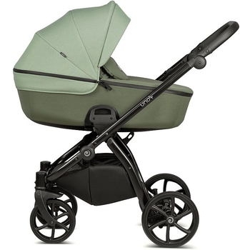 Коляска універсальна 2 в 1 Tutis Uno5 plus Earth collection Matcha (1402037) - Pampik - 2