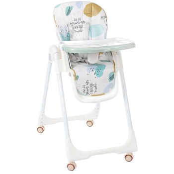 Стульчик для кормления Bambi M 5673-12 Blue, голубой (25721) - Pampik