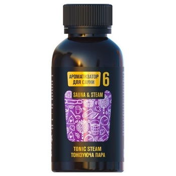 Ароматизатор для сауны Golden Pharm 6 Тонизирующий пар, 100 мл - Pampik