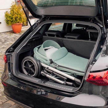 Прогулянкова коляска Britax Romer Smile 5Z Atlantic Green, зелена (2000037977) - Pampik - 12