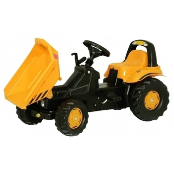 Самоскид Rolly Toys rollyKid Dumper CAT жовтий (24179) - Pampik - 3