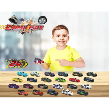 Трактор Bruder Massey Ferguson с погрузчиком и лесным прицепом 1:16 (02046) - Pampik - 5