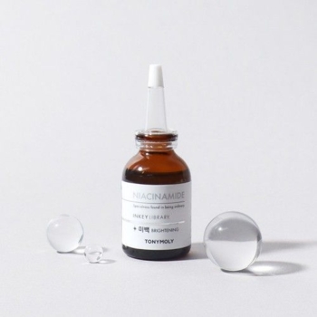 Сыворотка для лица Tony Moly Inkey Library Niacinamide Ampoule, с ниацинамидом, 30 мл - Pampik - 4