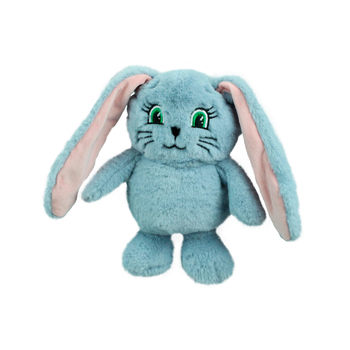 М'яка іграшка Все буде Україна Котозна, рожеві вуха, 18 см (00075-61) - Pampik