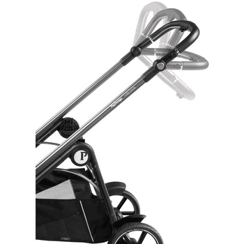 Коляска Peg-Perego Veloce 500, вишукано-коричнева зі смужкою (IP26000000GS53SQ53) - Pampik - 5