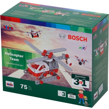 Игрушечный набор Bosch Mini вертолет-конструктор (8791) - Pampik - 10