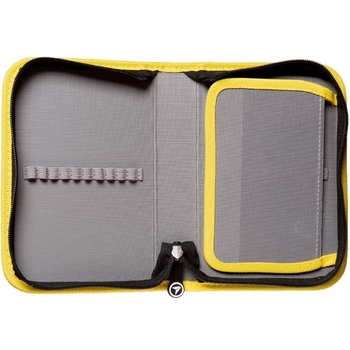 Пенал жесткий Yes HP-03 AsPro, 13х21х3 см, серый (533357) - Pampik - 3