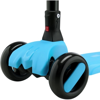 Самокат Miqilong Fargo, синий (FARGO-135-BLUE) - Pampik - 11