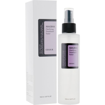 Тонер для обличчя Cosrx AHA/BHA Clarifying Treatment Toner 150 мл - Pampik