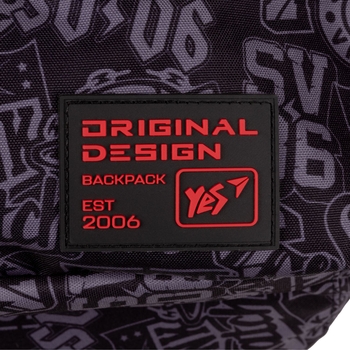 Рюкзак Yes T-111 Mark, черный (558953) - Pampik - 11
