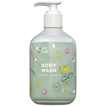 Дитячий гель для душу HiSkin Kids Лимон та м'ята, 400 мл - Pampik