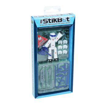 Ігровий набір для анімаційної творчості Stikbot Зброєносець (TST4620W_UAKD) - Pampik - 5