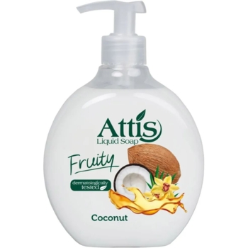 Крем-мыло Attis Кокос, 500 мл - Pampik
