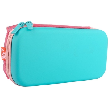 Пенал мягкий Yes TR-45 Oxford, 10х8х22 см, розовый (532913) - Pampik - 2