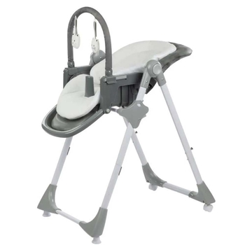 Стільчик для годування Bebe Confort Kiwi 3 in 1 Gray Mist, сірий (2775440210) - Pampik - 5