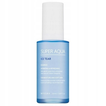 Эссенция для лица увлажняющая Missha Super Aqua Ice Essence, 50 мл - Pampik