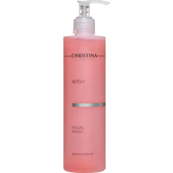 Гель для умывания Christina Wish Facial Wash 300 мл - Pampik