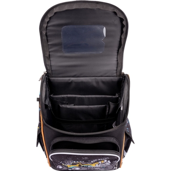 Рюкзак шкільний каркасний Smart PG-11 Big Foot, черный (559009) - Pampik - 6